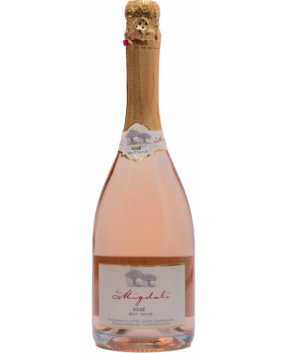 La Migdali Spumant Rose Brut Natur | Domeniile La Migdali | Dealu Mare